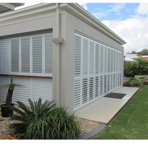 Louvered Shutters